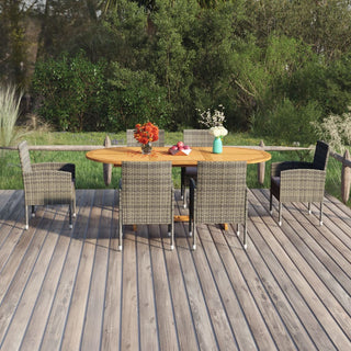 Tuinset Poly Rattan