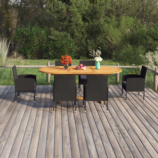 Tuinset Poly Rattan