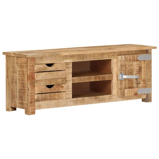 Tv-Meubel 110X30X40 Cm Ruw Mangohout