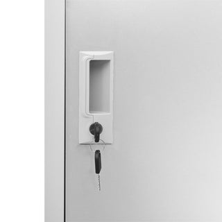 Lockerkast 90X45X92,5 Cm Staal