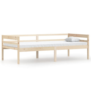 Bedframe Massief Grenenhout 90X200 Cm