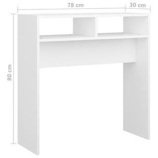 Wandtafel 78X30X80 Cm Spaanplaat