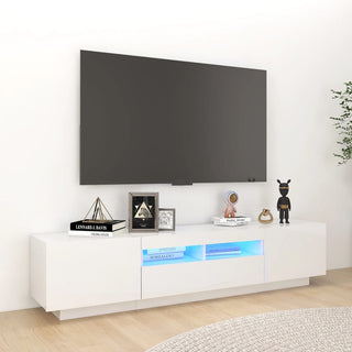 Tv-Meubel Met Led-Verlichting 180X35X40 Cm