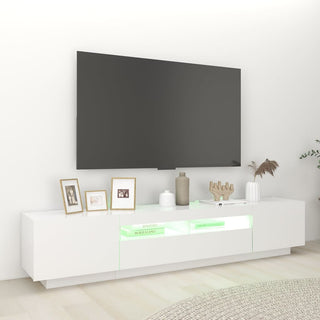 Tv-Meubel Met Led-Verlichting 200X35X40 Cm