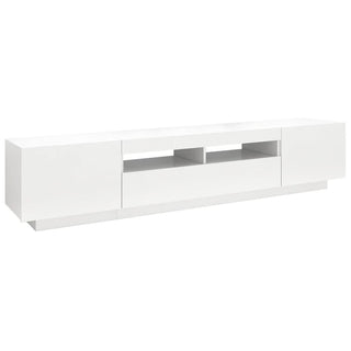 Tv-Meubel Met Led-Verlichting 200X35X40 Cm