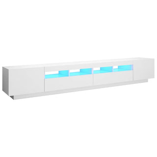 Tv-Meubel Met Led-Verlichting 260X35X40 Cm