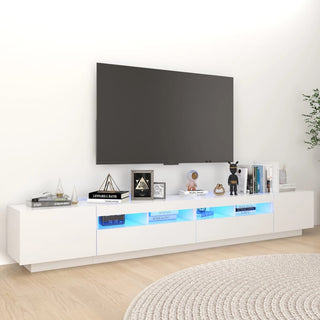 Tv-Meubel Met Led-Verlichting 260X35X40 Cm