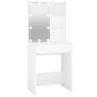 Kaptafel Met Led-Verlichting 60X40X140 Cm