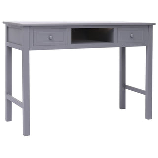 Bureau 108X45X76 Cm Massief Paulowniahout