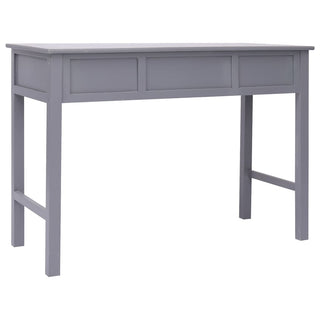 Bureau 108X45X76 Cm Massief Paulowniahout