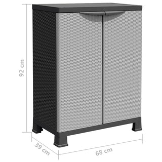 Opbergkast Rattan Ontwerp