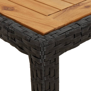 Tuintafel 250X100X75 Cm Poly Rattan