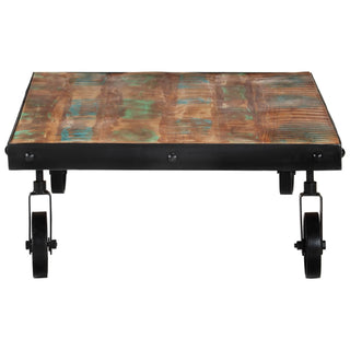 Salontafel Met Wielen 100X60X26 Cm