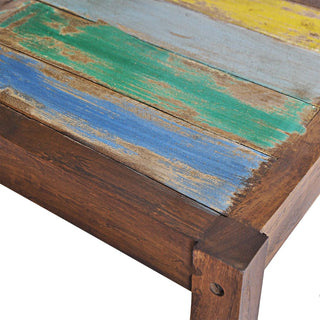 Eetkamerstoelen Massief Gerecycled Hout