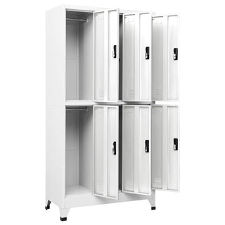 Lockerkast 90X45X180 Cm Staal