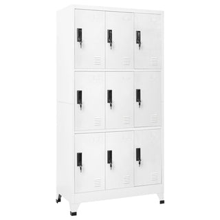 Lockerkast Met 6 Vakken 90X45X80 Cm Staal