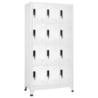 Lockerkast Met 6 Vakken 90X45X80 Cm Staal