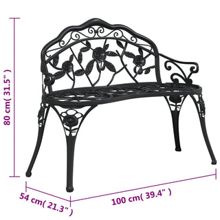 Tuinbank 100 Cm Gietaluminium