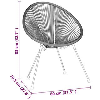 Tuinset Zwart