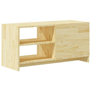 Tv-Meubel 80X31X39 Cm Massief Grenenhout