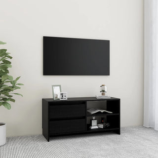 Tv-Meubel 80X31X39 Cm Massief Grenenhout