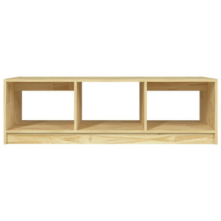 Salontafel 110X50X34 Cm Massief Vurenhout