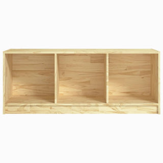 Tv-Meubel 104X33X41 Cm Massief Grenenhout