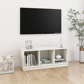 Tv-Meubel 104X33X41 Cm Massief Grenenhout