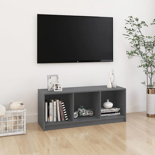 Tv-Meubel 104X33X41 Cm Massief Grenenhout