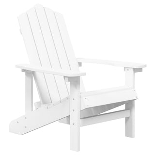 Tuinstoel Adirondack Hdpe