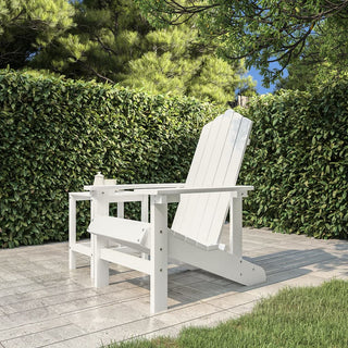 Tuinstoel Adirondack Hdpe