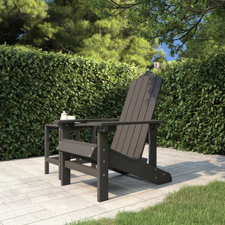 Tuinstoel Adirondack Hdpe