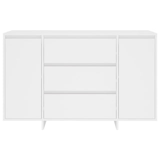 Dressoir Met 3 Lades 20X4X75 Cm Bewerkt Hout