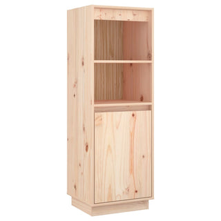 Hoge Kast 37X34X0 Cm Massief Grenenhout