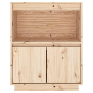 Dressoir 60X34X75 Cm Massief Grenenhout