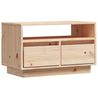 Tv-Meubel 60X35X37 Cm Massief Grenenhout