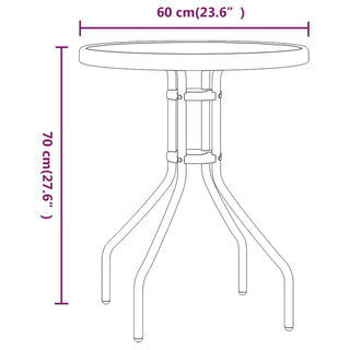 3-Delige Bistroset