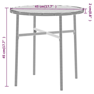 Tuinset Poly Rattan