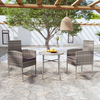 Tuinset Poly Rattan