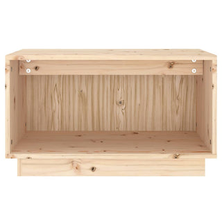 Tv-Meubel 60X35X35 Cm Massief Grenenhout