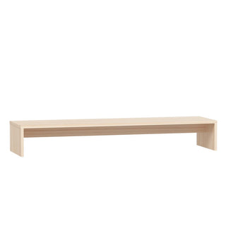 Monitorstandaard 100X27X15 Cm Massief Grenenhout