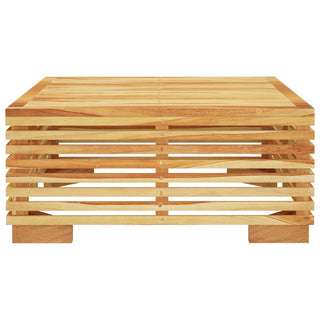 Tuintafel 69,5X69,5X31 Cm Massief Teakhout