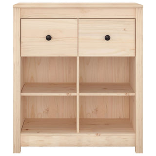 Dressoir 70X35X80 Cm Massief Grenenhout