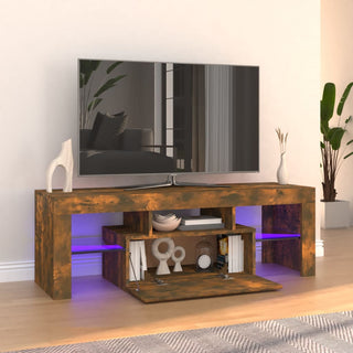 Tv-Meubel Met Led-Verlichting 120X35X40 Cm