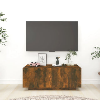 Tv-Meubel 100X35X40 Cm Bewerkt Hout