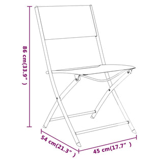 Tuinset Grijs En Zwart