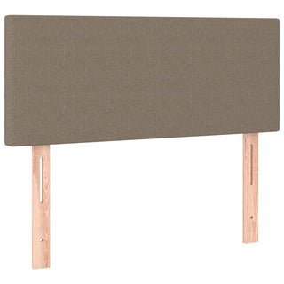 Hoofdbord 80X5X78/88 Cm Stof Taupe