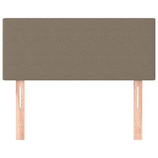 Hoofdbord 80X5X78/88 Cm Stof Taupe