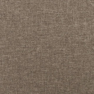 Hoofdbord 80X5X78/88 Cm Stof Taupe