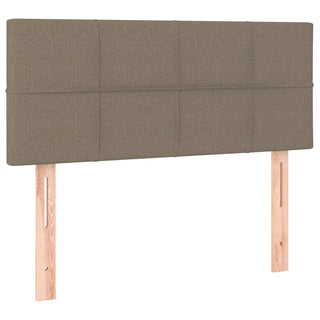 Hoofdbord 80X5X78/88 Cm Stof Taupe